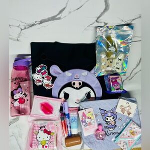 Sanrio Kuromi Gift Bundle - Perfect for Christmas or Birthdays!